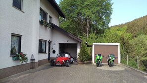 Equipment storage - Familiehuis Dolve (Muerlenbach)