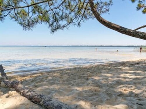 Appartement T3 à 50m de l'océan, balcon sud, parking, pour 4 pers à Biscarrosse