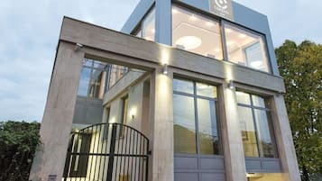 Entrada de la propiedad