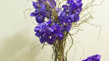 Deluxe Double Room | Minibar, in-room safe, desk, blackout drapes