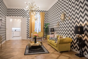 Design Apartment | Living area