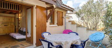 Restauration en plein air