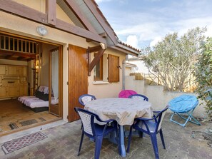 Udendørs spisemuligheder