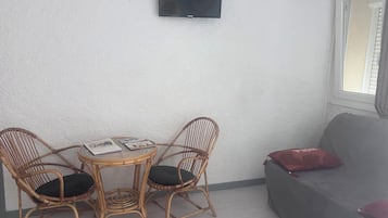 TV, table tennis, books