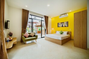 1 bedroom, individually furnished, desk, free WiFi - BB's Cozy House & Apartment (Da Nang)