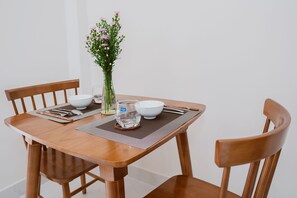 Restauration dans la chambre