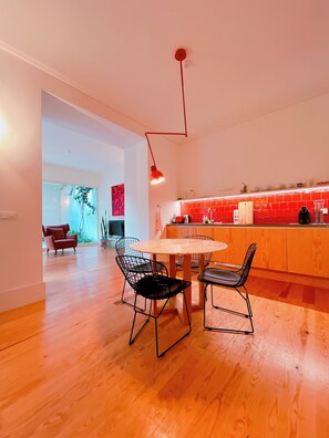 Premium Apartment, 2 Bedrooms, Courtyard View (1D) | Private kitchen | Fridge, stovetop, dishwasher, espresso maker