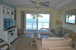 TV, DVD player - Beachcomber unit 404 (Longboat Key)