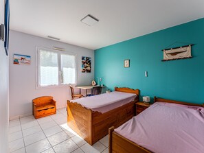 3 chambres, Wi-Fi gratuit