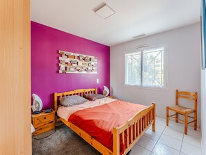 3 chambres, Wi-Fi gratuit