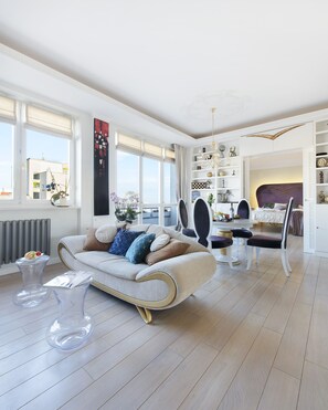 Flat-screen TV - P&O Apartments Tamka 4 (Warsaw)