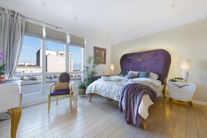 1 bedroom, blackout curtains, soundproofing, iron/ironing board - P&O Apartments Tamka 4 (Warsaw)