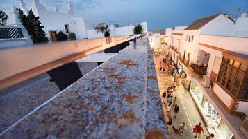 Uitzicht vanuit accommodatie