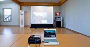 Villa (Gemini - Up To 60 People) | Living area | Flat-screen TV, heated floors - lastella Pension (Incheon)