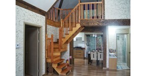 Villa (Pegasus) | Living area | Flat-screen TV, heated floors