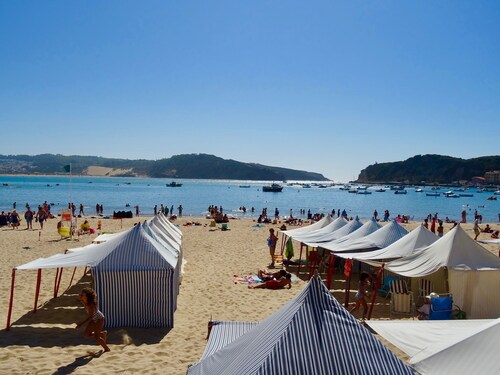Sunset - Sea view 1 bedroom apartment in Sao Martinho Do Porto with pools