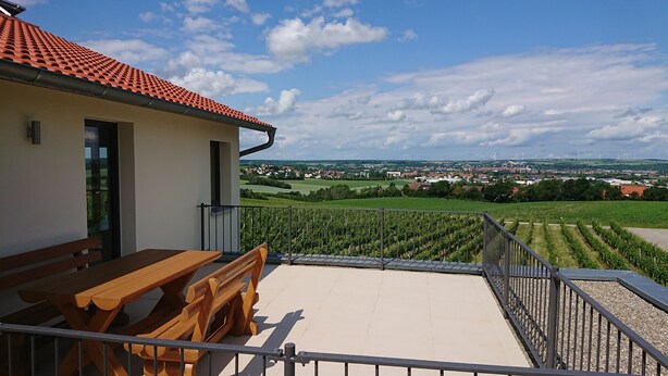 Apartment (Silvaner) | Terrace/patio - Weinbergshof Rickel (Kitzingen)
