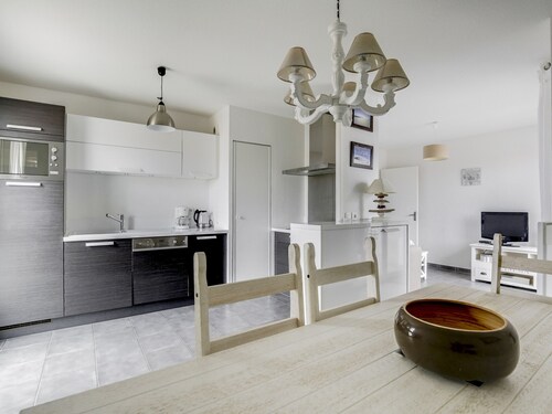 Biscarrosse Plage: Appartement T3 moderne près de la plage, centre et parking privé