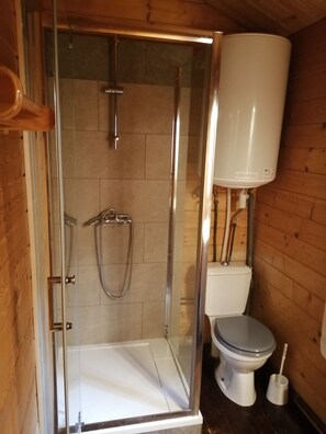 Dusche, Toilettenpapier