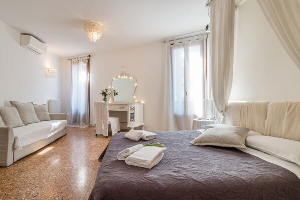 Gratis wifi, beddengoed