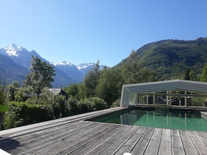 Seasonal outdoor pool - Entre 2 Cols (Saint-Martin-sur-la-Chambre)