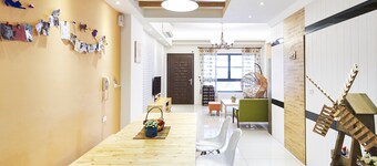 Private newly renovated villa for 8-12 in Tainan