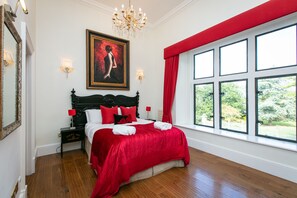 Deluxe Double Room | Individually decorated, individually furnished, desk, laptop workspace - Old Down Manor Hotel (Bristol)