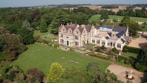 Aerial view - Old Down Manor Hotel (Bristol)