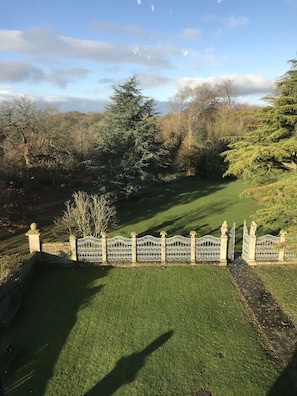 Chambre Double Deluxe | Vue sur le jardin