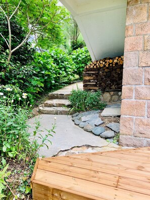 Enceinte de l’hébergement