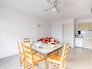 Dining - Biscarrosse Beach Duplex for 6 with Garden, 50m from Ocean (Biscarrosse Plage)