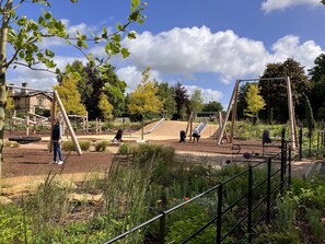 Children's play area - outdoor