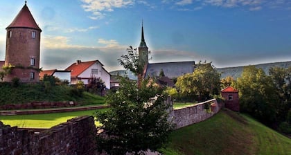 Historic holiday home "Veste Dilsberg" near Heidelberg