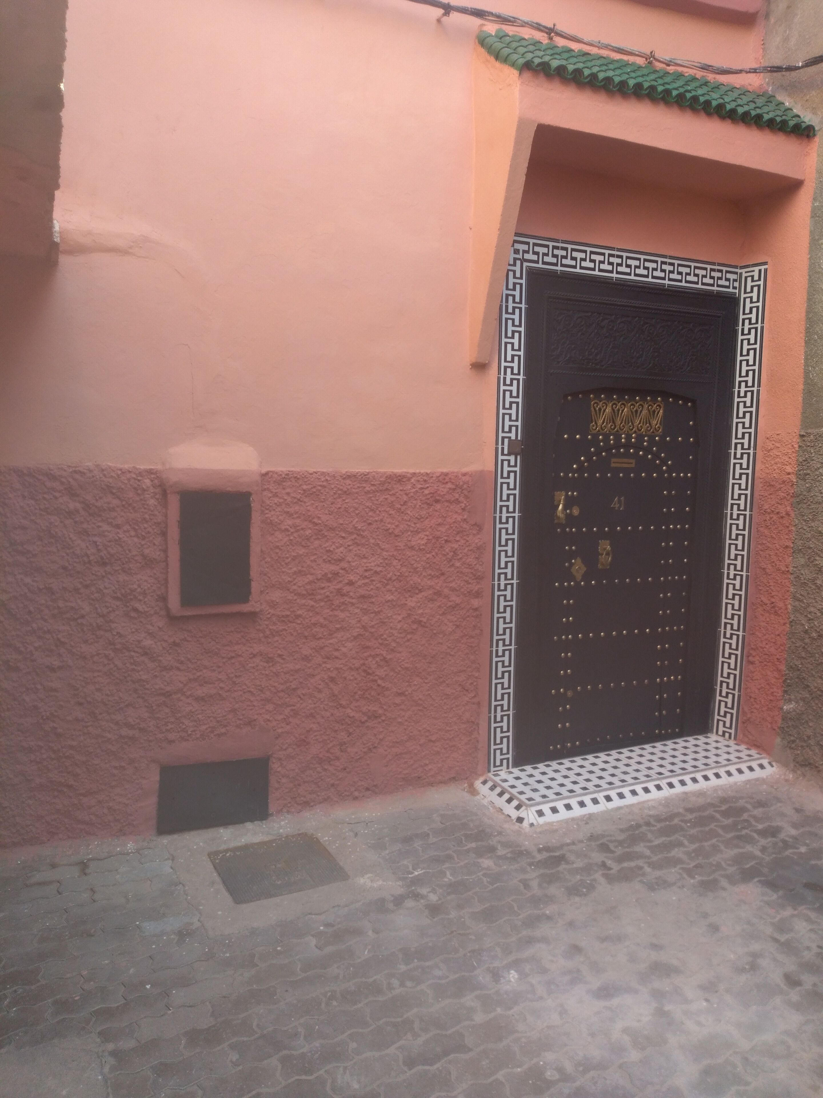 Enceinte de l’hébergement