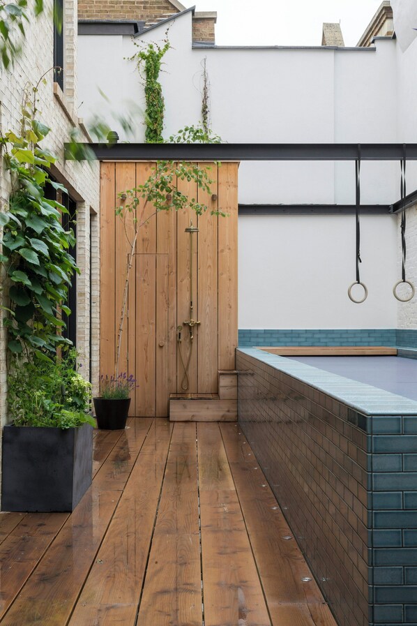 Terrace/patio - Blythe Road by Onefinestay (London)