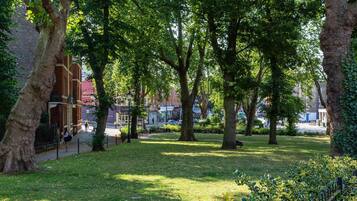 Overnatningsstedets område