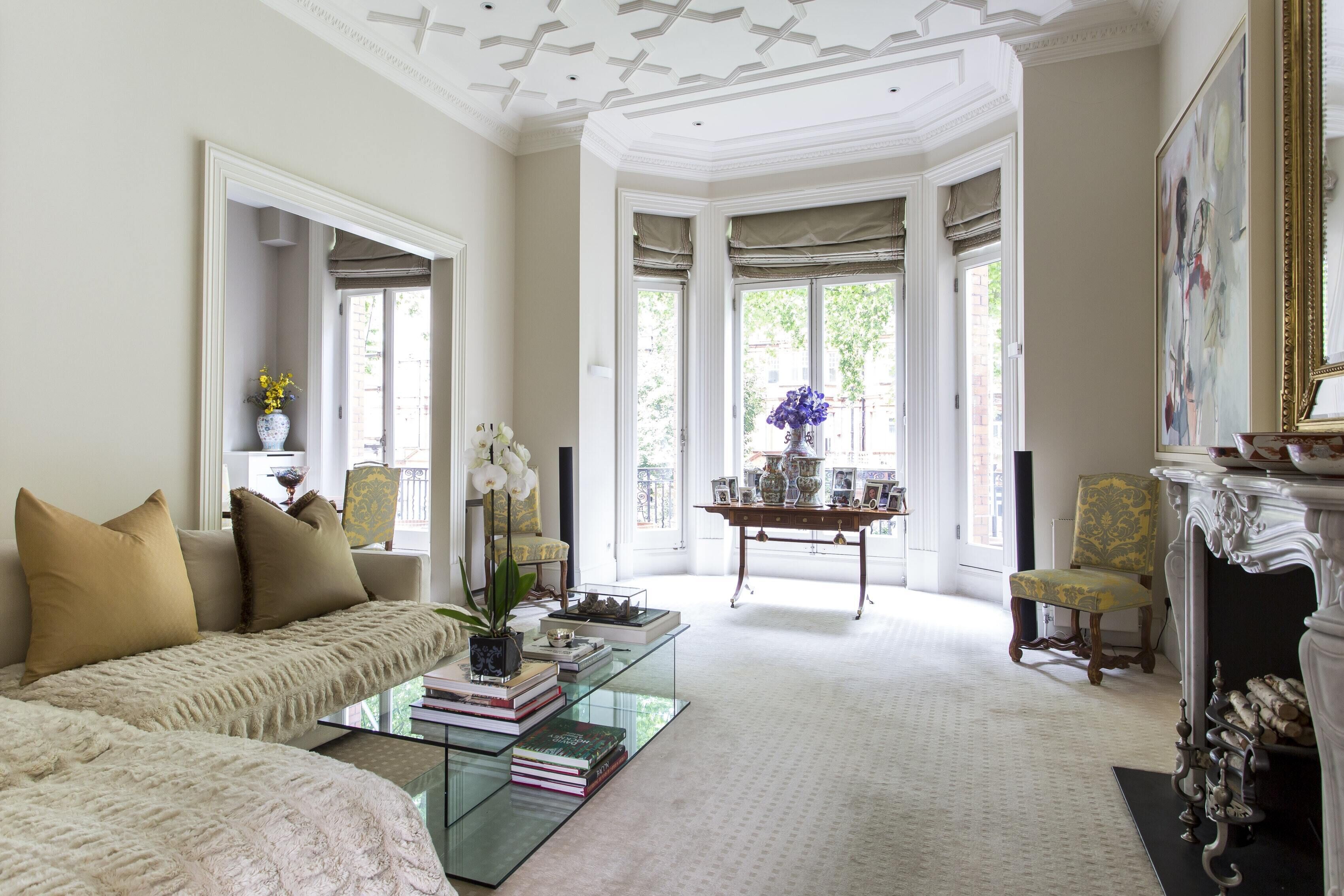 アパートメント (1 Bedroom) | リビングルーム | テレビ