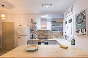 Apartment, 1 Bedroom | In-room dining - Stylish comfy apartment in Corfu city By Konnect (Corfu)