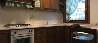 Appartement avec jardin et parking