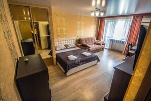 Apartment | 1 bedroom, iron/ironing board, free WiFi, bed sheets