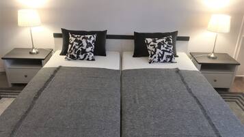 Apartment, 2 Bedrooms | 2 bedrooms, in-room safe, individually decorated, individually furnished