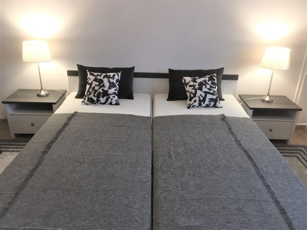 Apartment, 2 Bedrooms | 2 bedrooms, in-room safe, individually decorated, individually furnished - P&O Apartments Wilanow 1 (Warsaw)