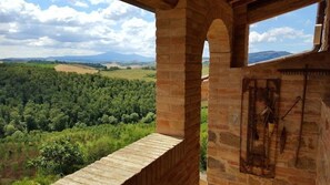 Apartment, 2 Bedrooms | View from room - Podere Cunina (Buonconvento)