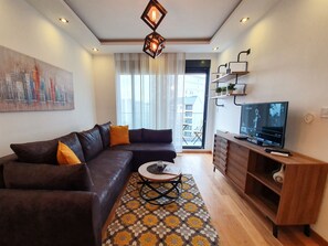 City Apartment | Living area - Srecko No1 Apartment (Belgrade)