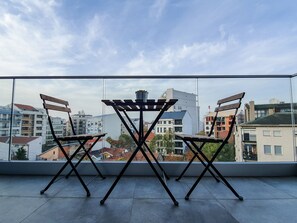Appartement Ville | Terrasse/Patio