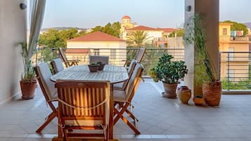 Apartamento superluxo | Sacada