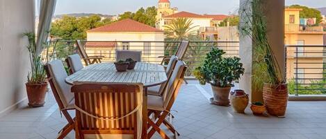 Appartement Luxe | Balcon