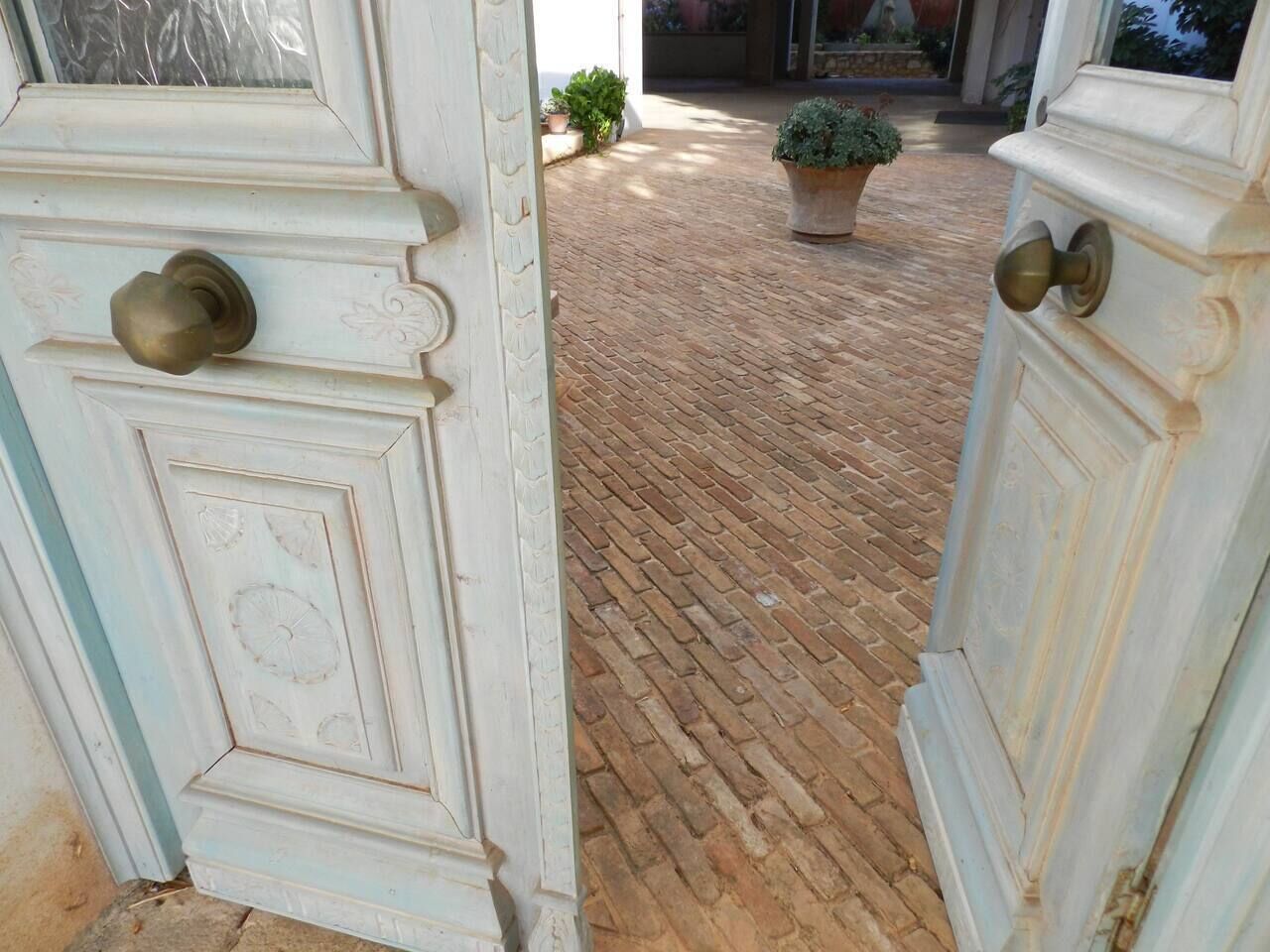 Entrada da propriedade