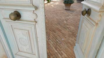 Entrada da propriedade