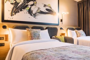 1 bedroom, hypo-allergenic bedding, in-room safe, desk